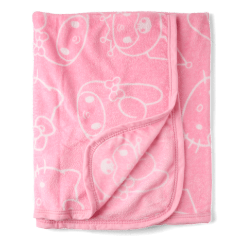 Girls Hello Kitty® And Friends Blanket - Multi