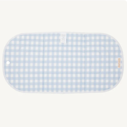 T.B.B.C. x Pluie Pret Changing Clutch - Buckhead Blue Gingham