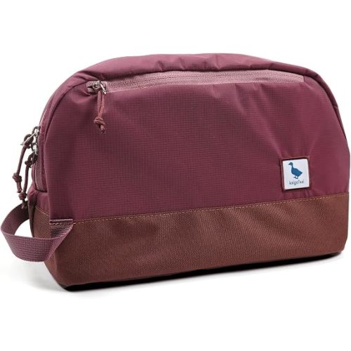 Travel Toiletry Bag For Women, 8L Large Packing Cube with Waterproof TPU Wet/Dry Compartment