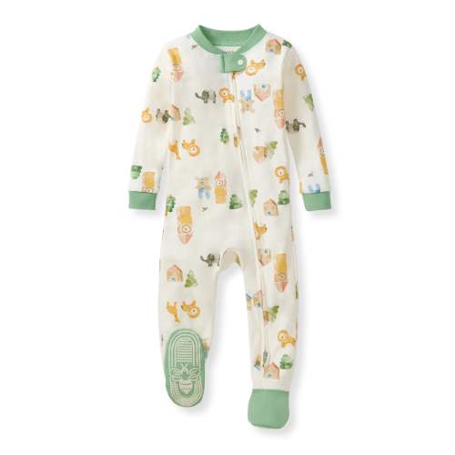 Block Village Organic Cotton Sleeper – Burt's Bees Baby