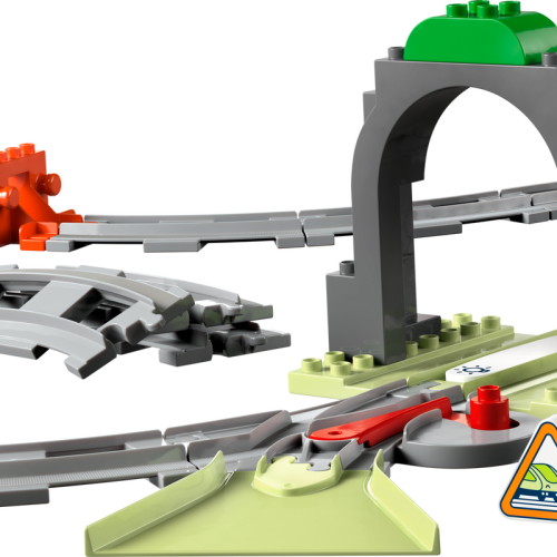 Train Tunnel and Tracks Expansion Set 10425 | DUPLO® | Buy online at the Official LEGO® Shop US