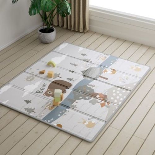 Fodoss 71x59in Extra Large Baby Play Mat – Waterproof Foam Floor Mat for Babies, Toddlers & Infants, Ideal for Playtime
