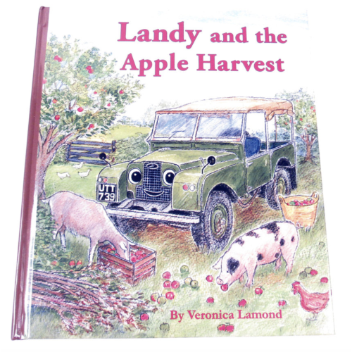 Landy And The Apple Harvest - Children's Book