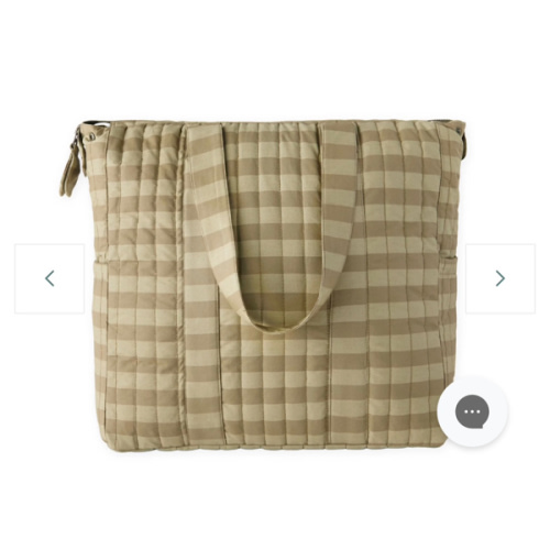 Pehr Convertible Diaper Bag