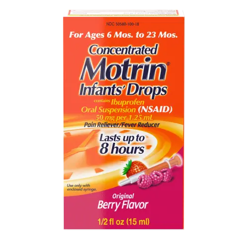 Infants' MOTRIN® Concentrated Drops
