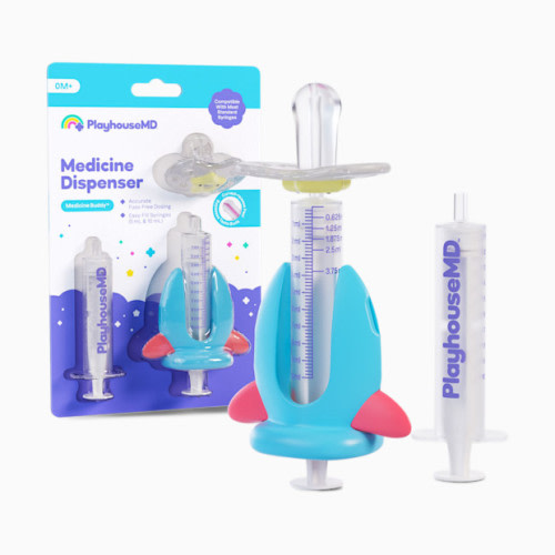 Rocket Medicine Dispenser