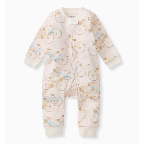 Bicycles Organic Footless Sleep & Play 3-6M