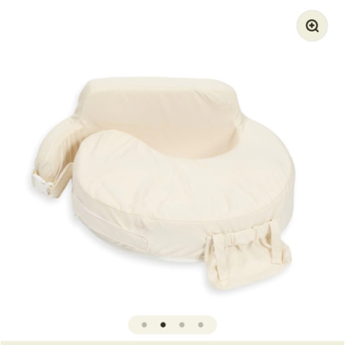 Super Deluxe Oat, 100% Organic Cotton Slipcover