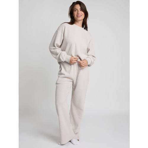 Waffle Lounge Pant and Long Sleeve Bundle — Comfrt