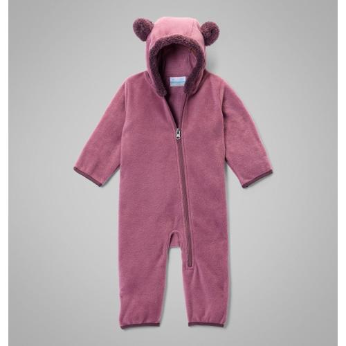 Baby Tiny Bear Fleece Bunting Hooded Suit – Infant | Columbia