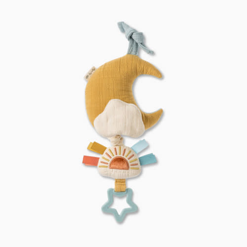 Itzy Ritzy Bitzy Notes Musical Pull-Down Toy - Moon