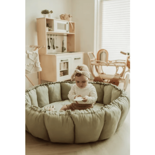 Play and Go - Coco playmat - Green | Smallable