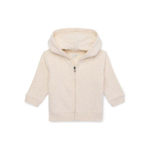 Garanimals Baby Girl Butter Fleece Zip Up Hoodie, Sizes 0M-24M