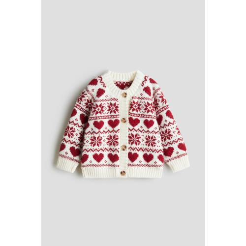 CHUNKY-KNIT CARDIGAN