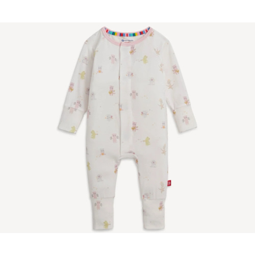 Magnetic Convertible Coverall 3-6M