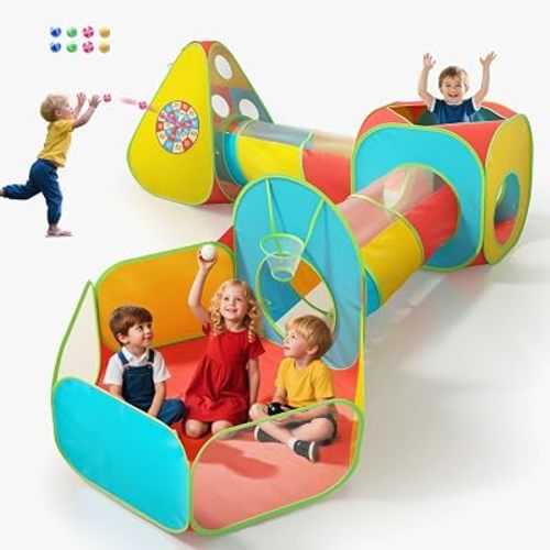 Play Tent and Tunnel