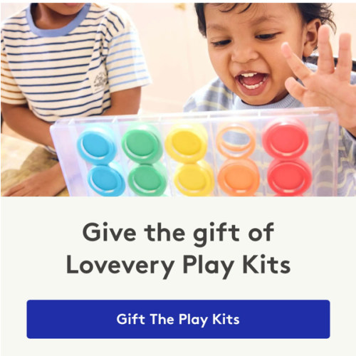 Give the gift of Lovevery Play Kits | Lovevery