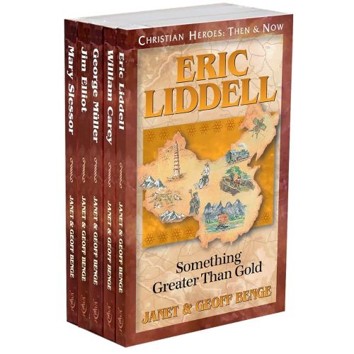 Christian Heroes: Then & Now Gift Set (6-10)