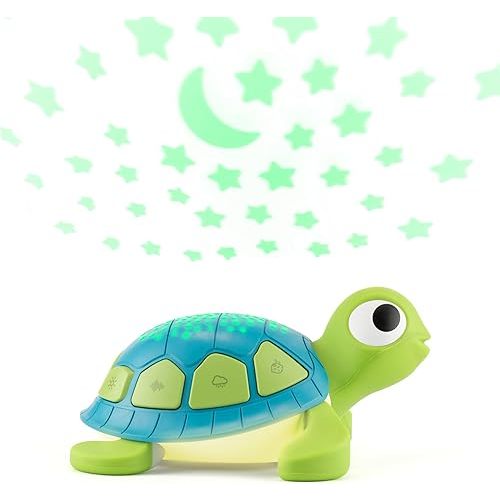 Yogasleep Baby Soundscene White Noise Sound Machine, 20 Relaxing Sounds & Lullabies, Starry Night Light Projector, Bedroom Decor for Infant, Toddler & Kids, Noise Canceling & Sleep Aid, Registry Gift