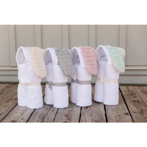 Bunny Hooded Towel-Baby Gift-Rolled Hooded Towel-Toddler Hooded Towel-Easter Hooded-Soft Bunny-Animal Hooded Towel-Soft Hooded Towel