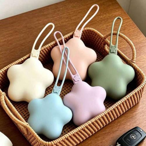 Nordic Wind Creative Portable Silicone Storage Box • Pacifier And Stroller Storage Hanging Bag • Pentagram Design • INS NORDIC HOME | SHEIN USA