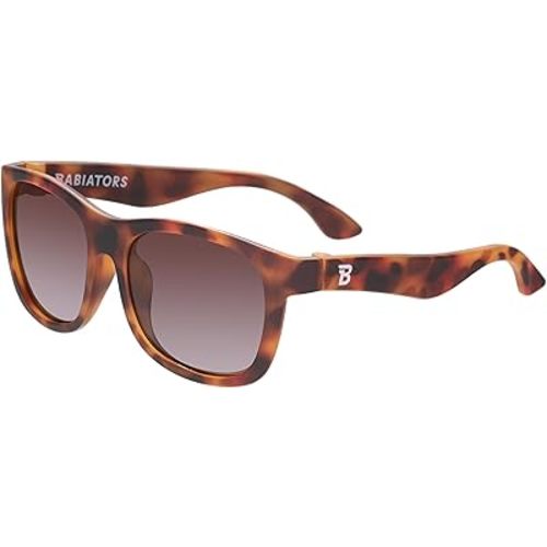 Babiators Original Navigator Baby & Toddler Sunglasses | 100% UV Protection, Shatter-Resistant, Flexible Rubber Frames