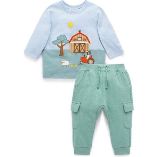 Farm Life Tee Set, 3-6M