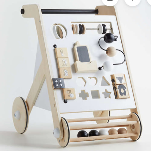 Wonder & Wise by Asweets Baby Activity Push Walker