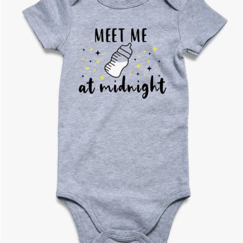 Funnycokid Baby Boys Girls Bodysuit Funny Newborn Romper Short Sleeve Infant Neutral Outfits Jumpsuit 0-12 Months