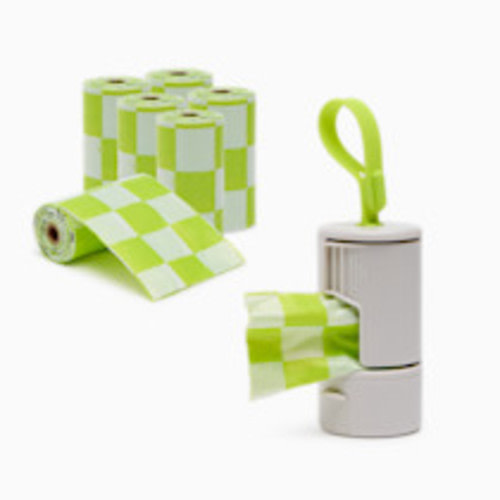 Sprucely On-the-Go Diaper Bag Dispenser with Refills Bundle - Oat/Acid Check, Fragrance Free