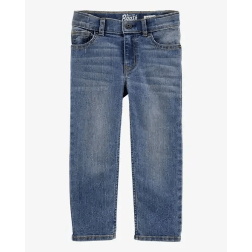 Toddler Neutral Medium Wash Straight-Leg Jeans - OshKosh B'gosh | Carter's