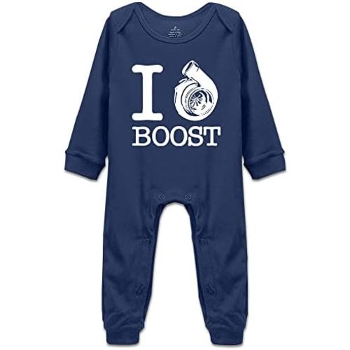 DOQOSESHY Boost Engine Car Racing Baby Bodysuit Newborn Clothes Toddler Rompers