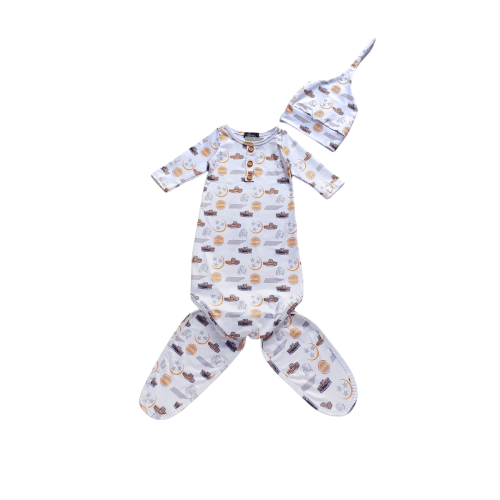 Tn Stadium Hat and Gown Set – Little Josie's