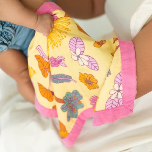 Roots & Blooms Security Blanket