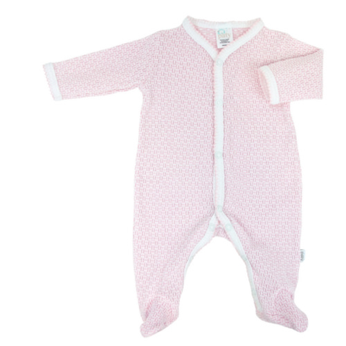 Paty Knit Solid Color Footie - PatyInc