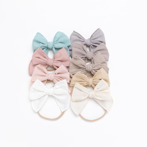 Baby Hair Bows, Baby Headbands, Baby Girl Bows Set, Small Bows, Nylon headband, Newborn Girl Headbands, Girls hair clips, Baby Shower Gift.