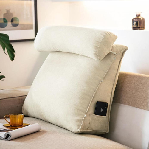 Royal Shade Adjustable Wedge Back Pillow & Reviews | Wayfair