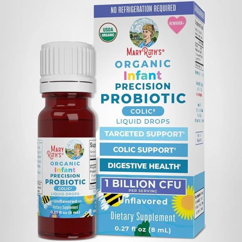 Mary Ruth Organics USDA Baby Probiotic Drops