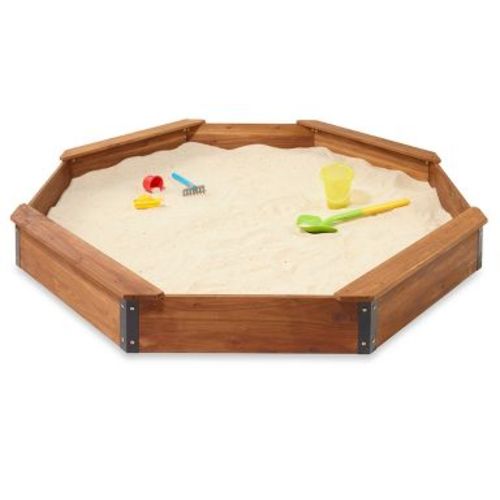 Badger Basket XL Octagon Sandbox with Cover & Benches