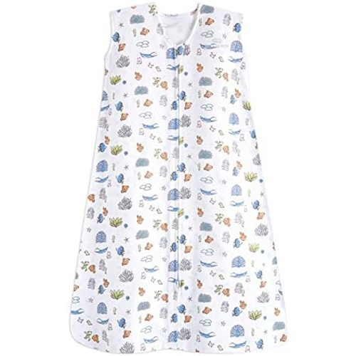 HALO Sleepsack, 100% Cotton Wearable Blanket, Swaddle Transition Sleeping Bag, TOG 0.5