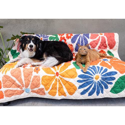 Waterproof Reversible Blanket,  Large Couch Cover for Dogs and Pets -  Picnics, Outdoor, Camping, Beach, Washable Protector Sheet