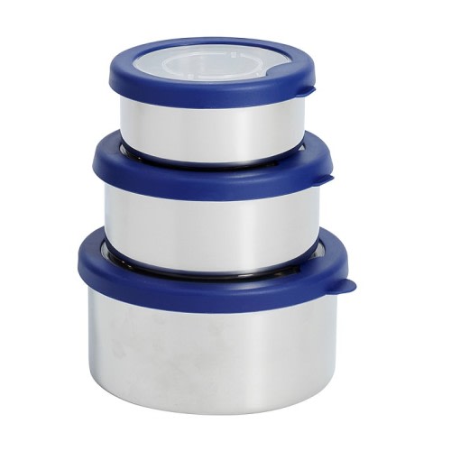 Spencer Stainless Nesting Container Trio