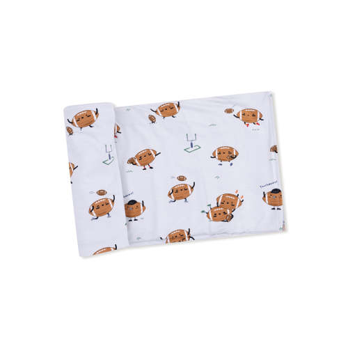 Stretch Swaddle, Footballs Playing Football