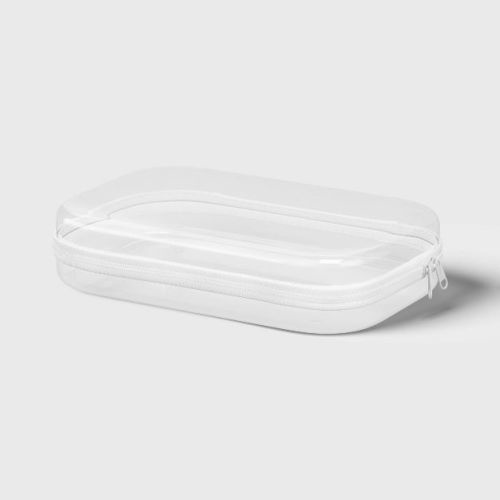 Large Hard Sided Case Clear - up&up™