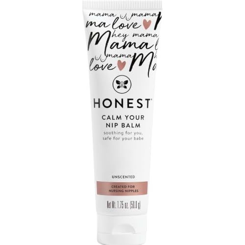 The Honest Company Nipple Balm, Naturally Derived, Nourishing, 1.75 fl oz