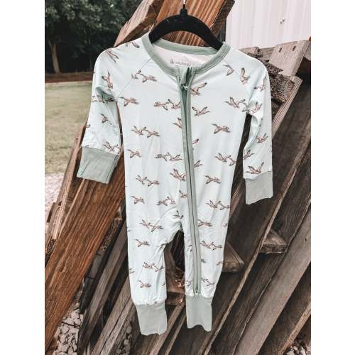 Duck Bamboo Onesie