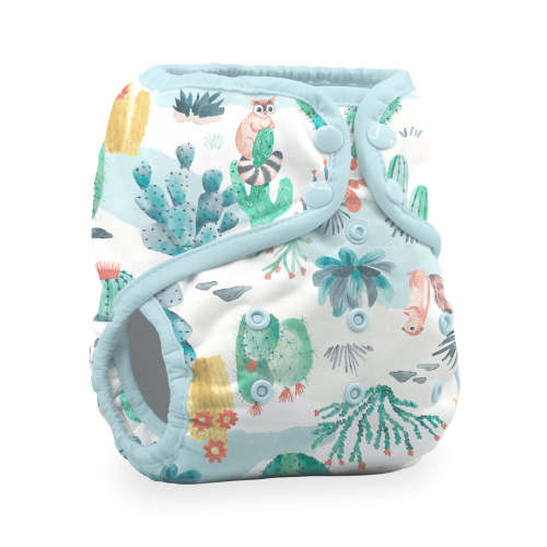 Pocket Cloth Diaper | Natural Cotton + Hemp | One Size
