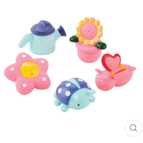 Mud Pie Garden Bath Toy Set – Carolina Girls