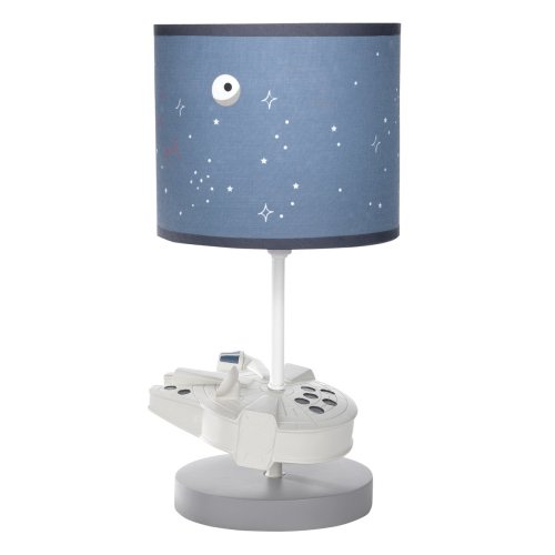 Star Wars Signature Millennium Falcon Lamp with Shade & Bulb
– Lambs & Ivy
