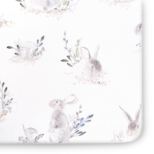 Cottontail Crib Sheet